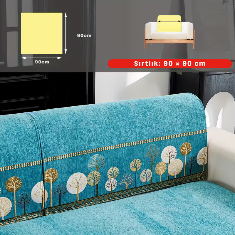 Şenil Koltuk Kılıfı