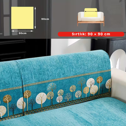 Şenil Koltuk Kılıfı