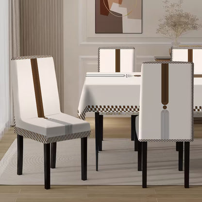 Çin Baskı Desenli Masa Sandalye Örtüsü