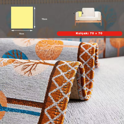 Şenil Koltuk Kılıfı