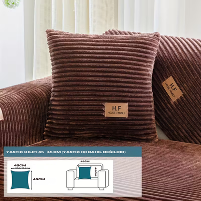 HF Peluş Koltuk Kılıfı