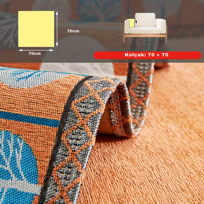 Şenil Koltuk Kılıfı