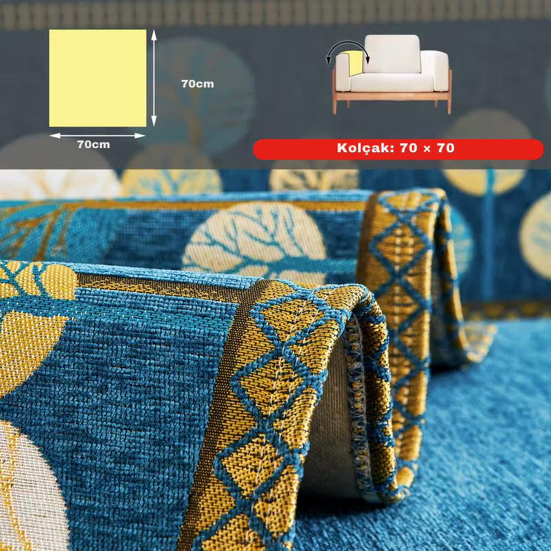 Şenil Koltuk Kılıfı