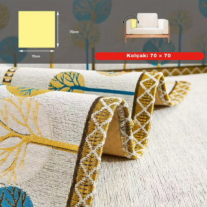 Şenil Koltuk Kılıfı