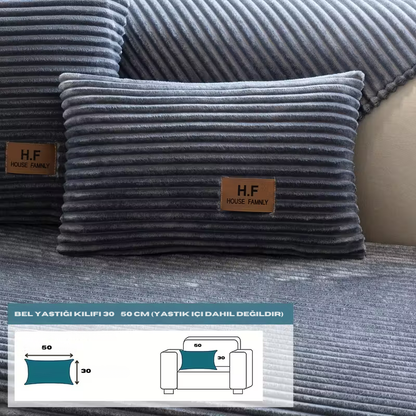 HF Peluş Koltuk Kılıfı