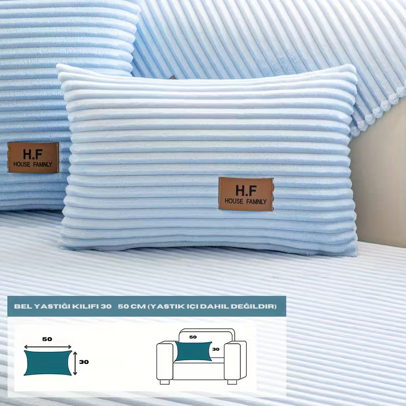 HF Peluş Koltuk Kılıfı