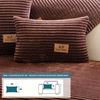 HF Peluş Koltuk Kılıfı