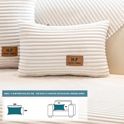 HF Peluş Koltuk Kılıfı