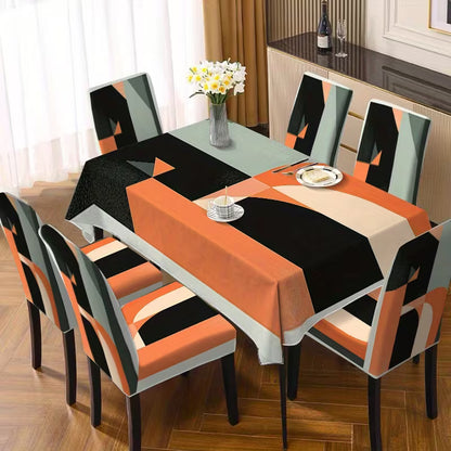 Baskılı Masa Sandalye Örtüsü