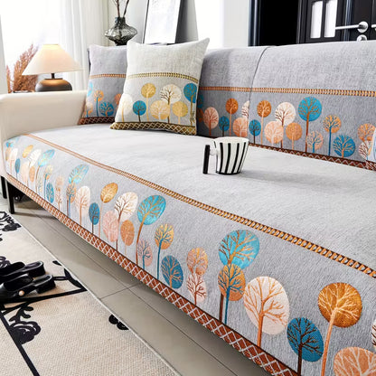 Şenil Koltuk Kılıfı