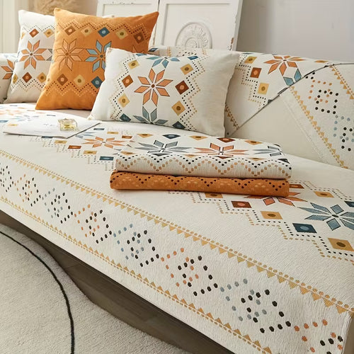 Bohemian Chenille Koltuk Kılıfı