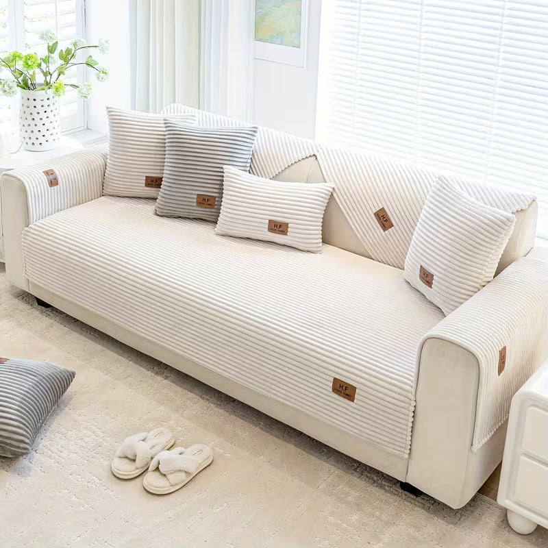 HF Peluş Koltuk Kılıfı