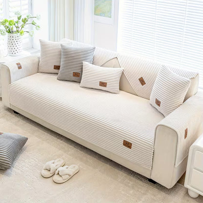 HF Peluş Koltuk Kılıfı