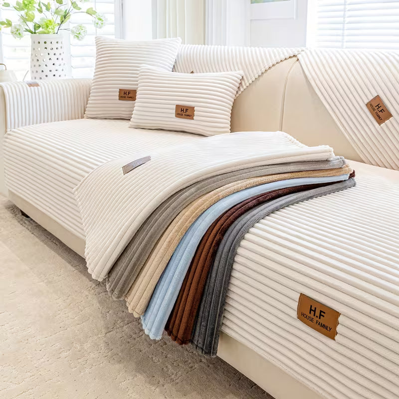 HF Peluş Koltuk Kılıfı