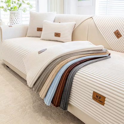 HF Peluş Koltuk Kılıfı