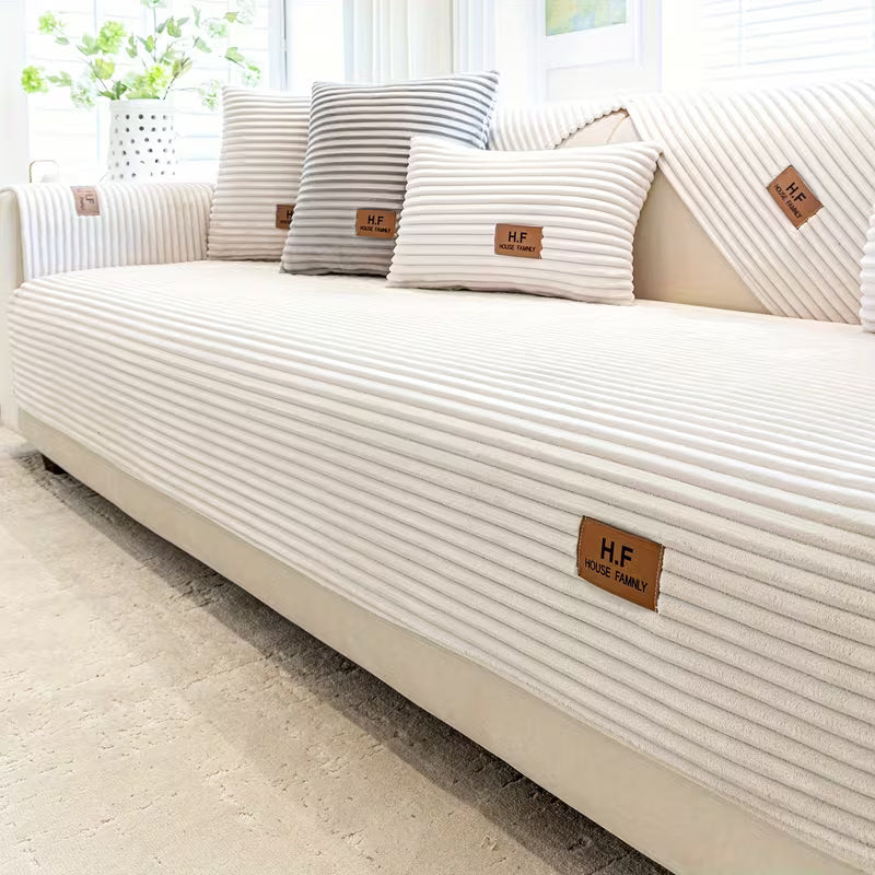 HF Peluş Koltuk Kılıfı