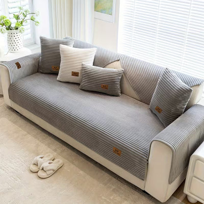 HF Peluş Koltuk Kılıfı