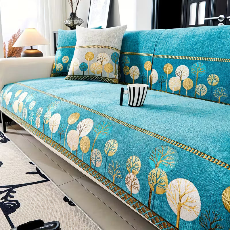 Şenil Koltuk Kılıfı