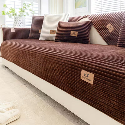 HF Peluş Koltuk Kılıfı