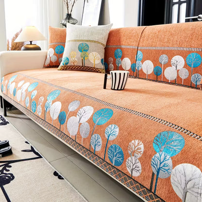 Şenil Koltuk Kılıfı