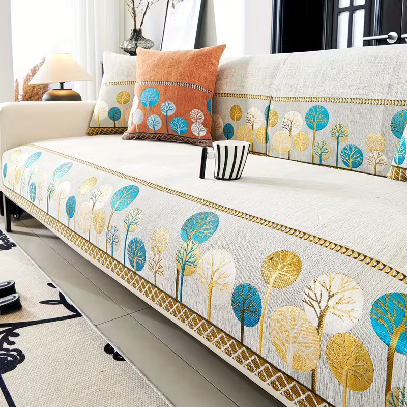 Şenil Koltuk Kılıfı