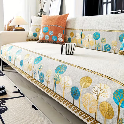 Şenil Koltuk Kılıfı