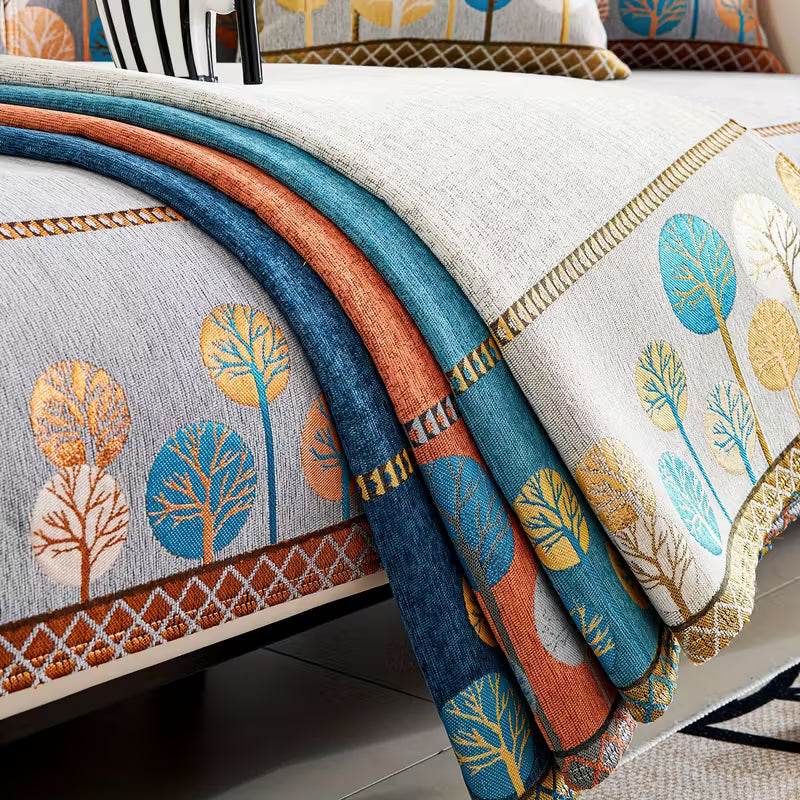 Şenil Koltuk Kılıfı