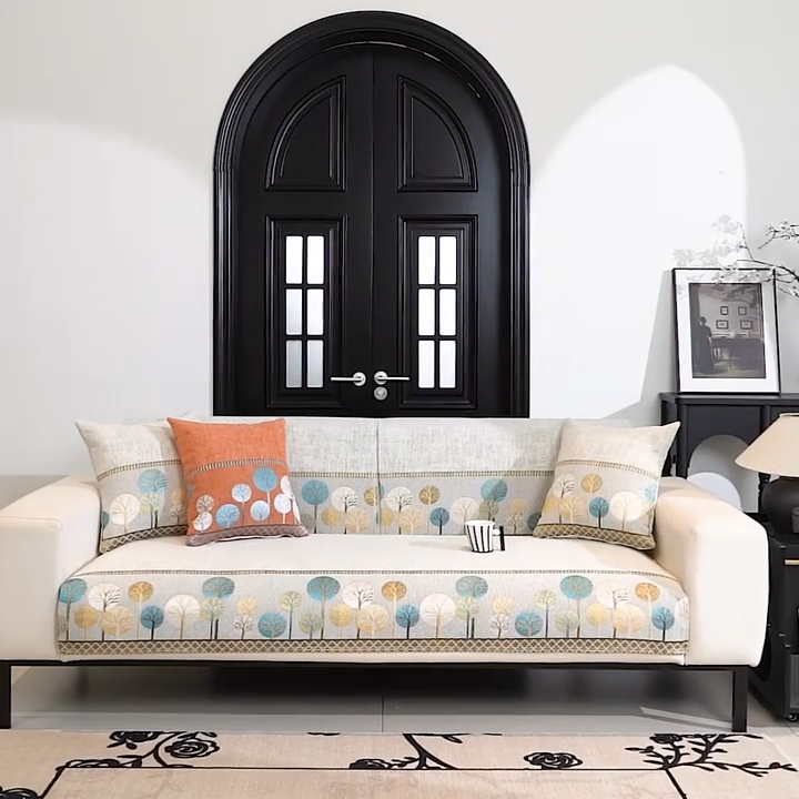 Şenil Koltuk Kılıfı