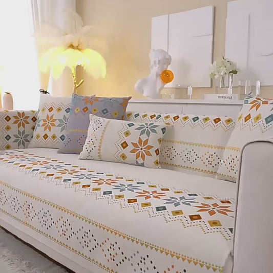 Chenille Koltuk Kılıfı